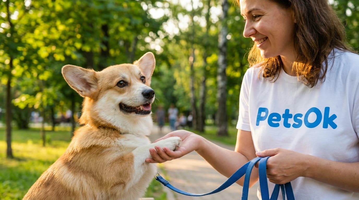 PetsOk - Домашняя передержка и выгул собак