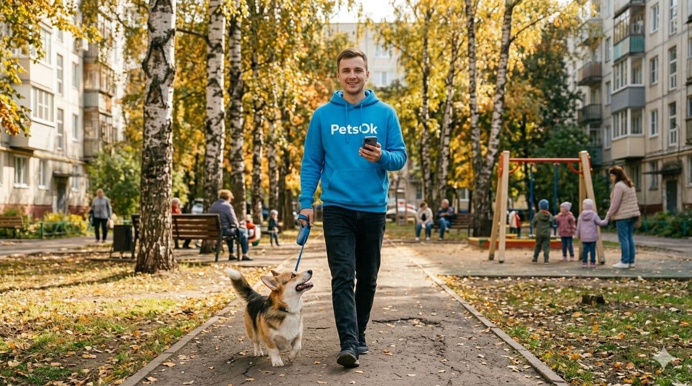 Активный и безопасный выгул собак